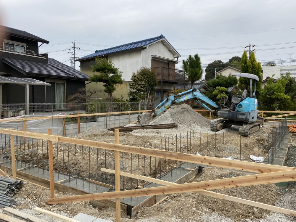 MN様邸　基礎工事